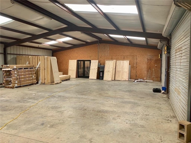 50 Spearfish Rd, Broken Bow, OK 74728 - garage featuring french doors