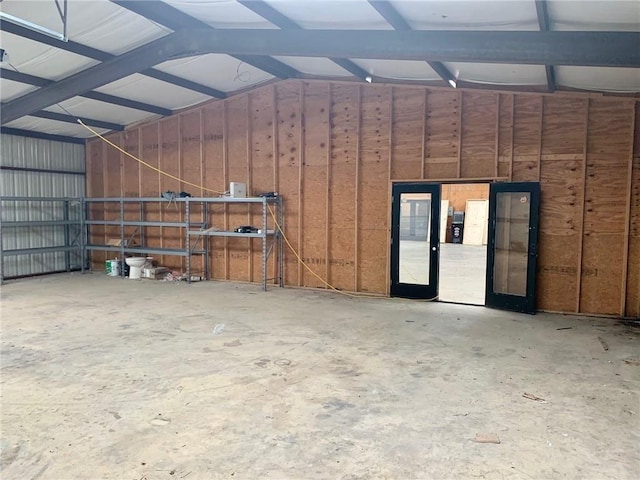 50 Spearfish Rd, Broken Bow, OK 74728 - view of garage