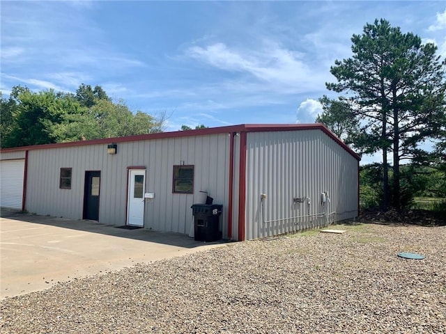 50 Spearfish Rd, Broken Bow, OK 74728 - view of outbuilding
