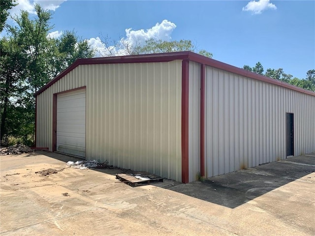 50 Spearfish Rd, Broken Bow, OK 74728 - view of detached garage