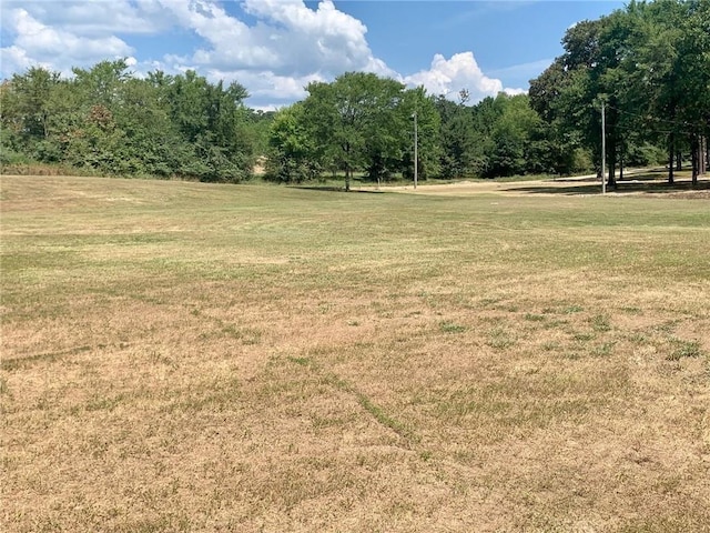 50 Spearfish Rd, Broken Bow, OK 74728 - view of grassy yard