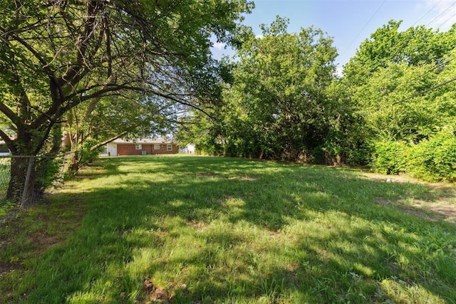 4112 SE 22nd St, Del City, OK 73115 - view of grassy yard