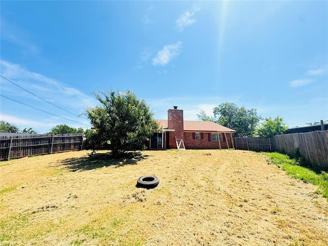 302 NE 60th St, Oklahoma City, OK 73105 - view of fenced backyard