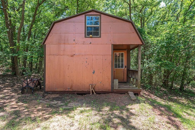 22797 N Henney Rd, Luther, OK 73054 - view of outdoor structure