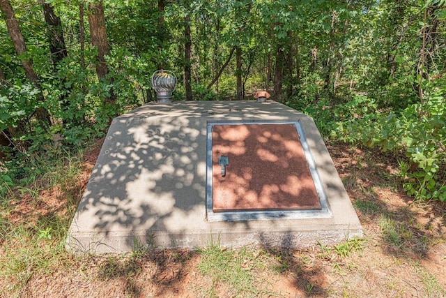 22797 N Henney Rd, Luther, OK 73054 - view of storm shelter