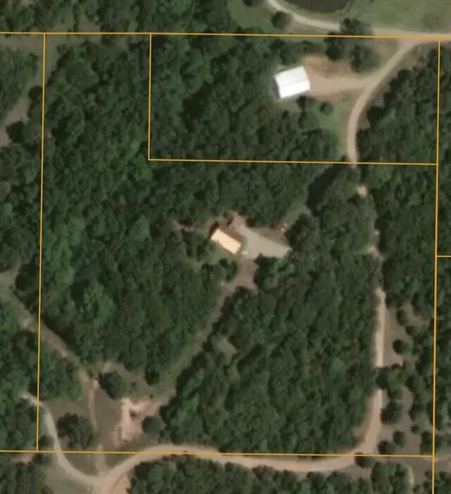 22797 N Henney Rd, Luther, OK 73054 - map / location with property parcel outlined