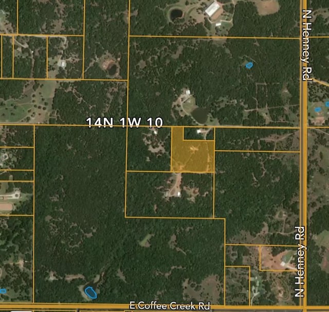 22797 N Henney Rd, Luther, OK 73054 - map / location