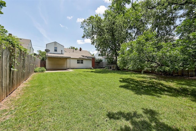 701 NW 46th St, Oklahoma City, OK 73118 - view of fenced backyard