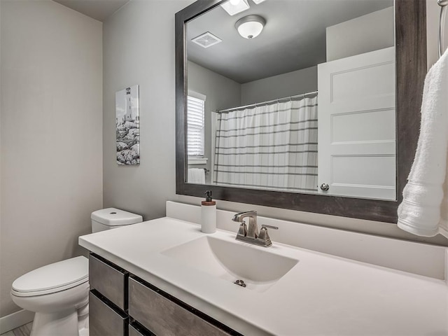 3903 Painted Bird Ln, Norman, OK 73071 - full bathroom featuring toilet and vanity
