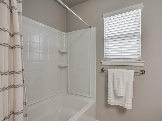 3903 Painted Bird Ln, Norman, OK 73071 - full bath with shower / bathtub combination with curtain