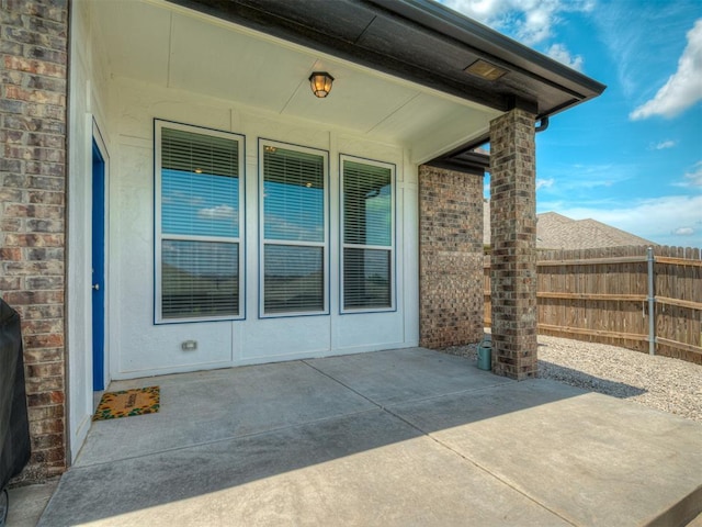 3903 Painted Bird Ln, Norman, OK 73071 - view of patio / terrace
