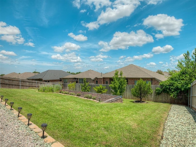 3903 Painted Bird Ln, Norman, OK 73071 - view of fenced backyard
