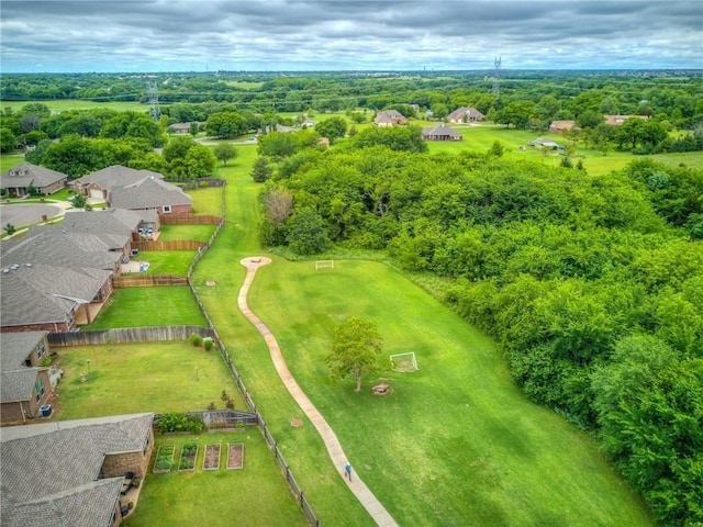 3903 Painted Bird Ln, Norman, OK 73071 - bird's eye view