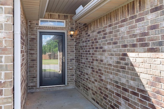 11829 NW 133rd St, Piedmont, OK 73078 - view of exterior entry with brick siding