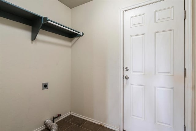11829 NW 133rd St, Piedmont, OK 73078 - washroom with hookup for an electric dryer and baseboards