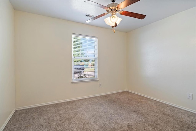 11829 NW 133rd St, Piedmont, OK 73078 - unfurnished room with carpet flooring and ceiling fan