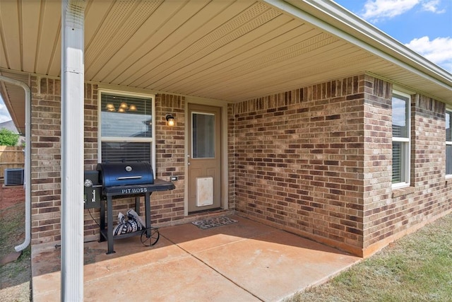 11829 NW 133rd St, Piedmont, OK 73078 - view of patio featuring a grill