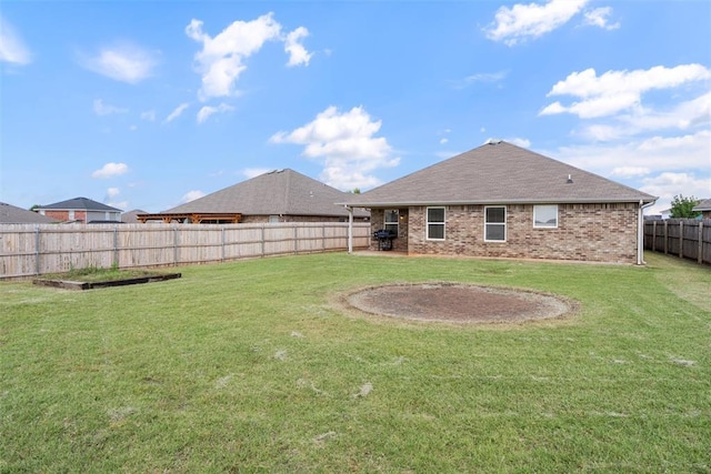11829 NW 133rd St, Piedmont, OK 73078 - view of fenced backyard