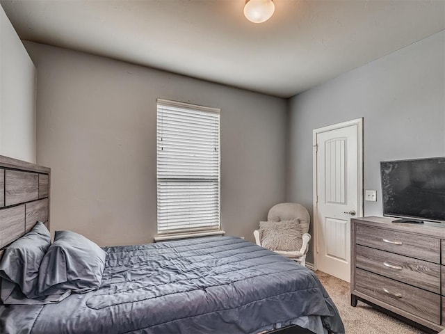 2313 NW 154th St, Edmond, OK 73013 - bedroom with light colored carpet