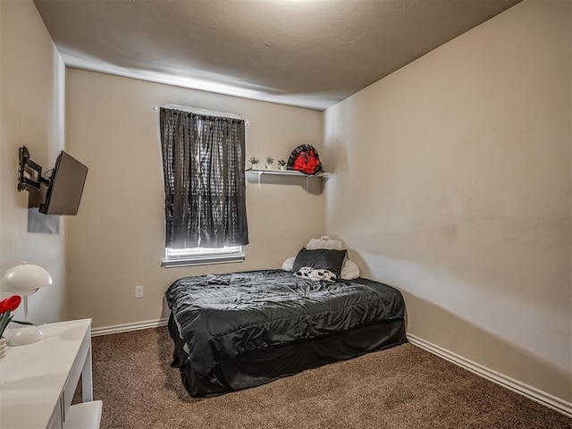 2313 NW 154th St, Edmond, OK 73013 - carpeted bedroom with baseboards