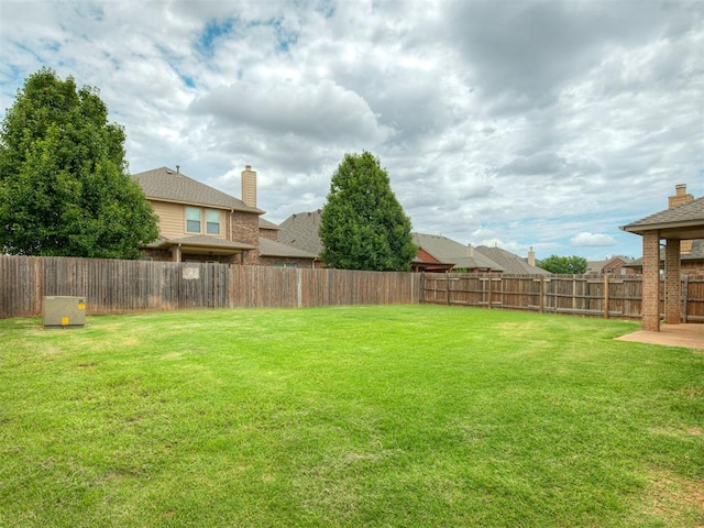 2313 NW 154th St, Edmond, OK 73013 - view of fenced backyard