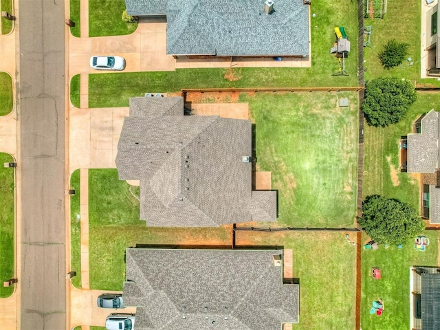 2313 NW 154th St, Edmond, OK 73013 - bird's eye view