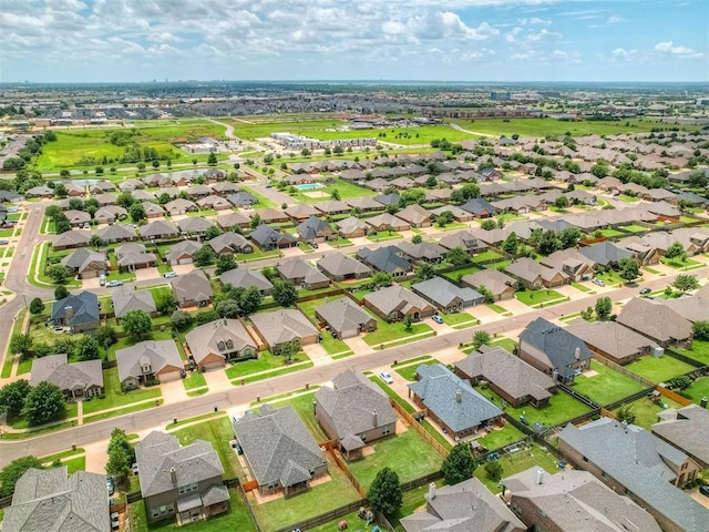 2313 NW 154th St, Edmond, OK 73013 - aerial view of residential area