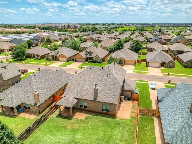 2313 NW 154th St, Edmond, OK 73013 - aerial view of residential area