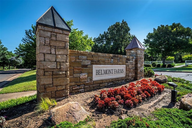 4109 Riva Ridge Ct, Edmond, OK 73003 - view of community sign