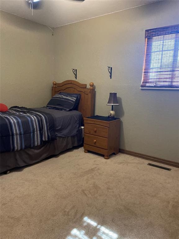 513 9th Street Cir, Hydro, OK 73048 - carpeted bedroom with baseboards