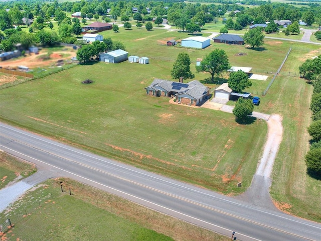 764 S Sara Rd, Tuttle, OK 73089 - bird's eye view