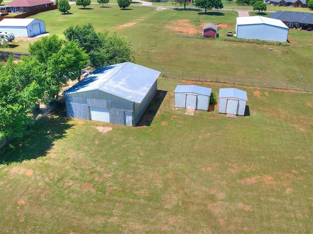 764 S Sara Rd, Tuttle, OK 73089 - bird's eye view