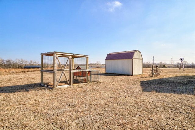 1646 County Road 1245, Tuttle, OK 73089 - view of shed featuring exterior structure