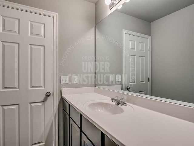 690 SW 11th St, Newcastle, OK 73065 - bathroom featuring vanity