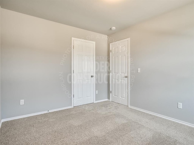 690 SW 11th St, Newcastle, OK 73065 - unfurnished room with carpet and a smoke detector