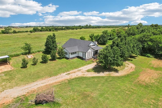 1600 Silver Stone Rd, Blanchard, OK 73010 - overview of rural landscape