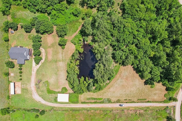 1600 Silver Stone Rd, Blanchard, OK 73010 - aerial view of property's location