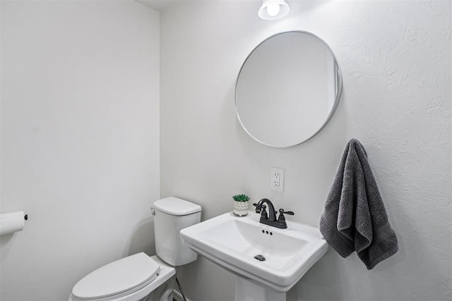 1600 Silver Stone Rd, Blanchard, OK 73010 - bathroom with a sink and toilet