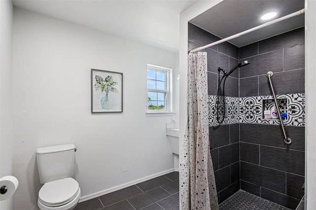 1600 Silver Stone Rd, Blanchard, OK 73010 - full bath featuring tile patterned floors and tiled shower