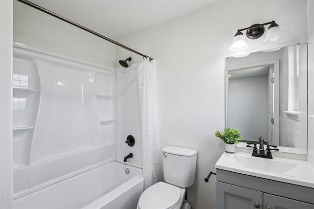 1600 Silver Stone Rd, Blanchard, OK 73010 - full bath featuring vanity and shower / bathtub combination with curtain