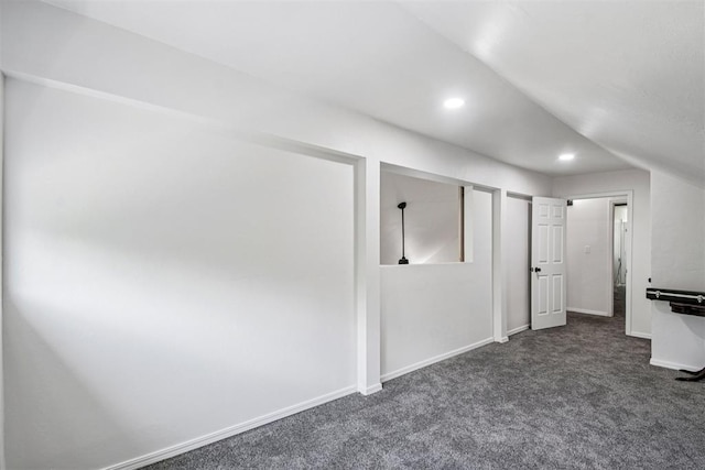 1600 Silver Stone Rd, Blanchard, OK 73010 - below grade area with carpet and recessed lighting