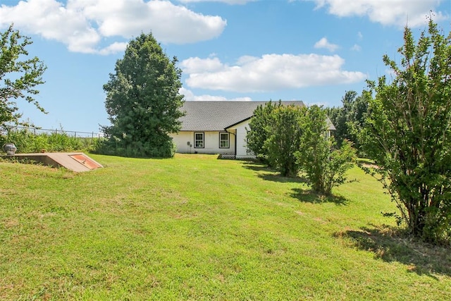 1600 Silver Stone Rd, Blanchard, OK 73010 - view of grassy yard