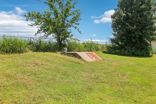 1600 Silver Stone Rd, Blanchard, OK 73010 - view of yard