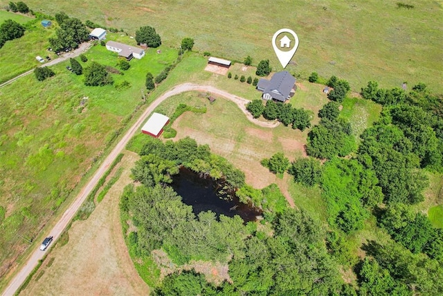 1600 Silver Stone Rd, Blanchard, OK 73010 - view of property location