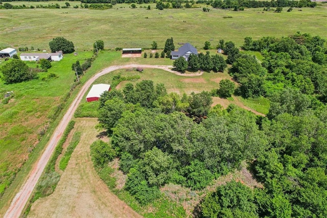 1600 Silver Stone Rd, Blanchard, OK 73010 - view of property location featuring rural landscape