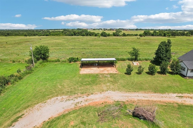 1600 Silver Stone Rd, Blanchard, OK 73010 - overview of rural landscape