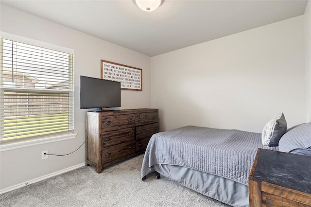 8705 Gibbs Dr, Oklahoma City, OK 73135 - carpeted bedroom with baseboards