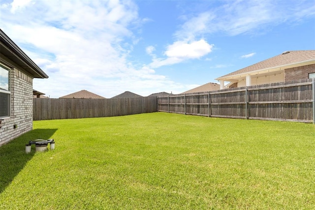8705 Gibbs Dr, Oklahoma City, OK 73135 - view of fenced backyard