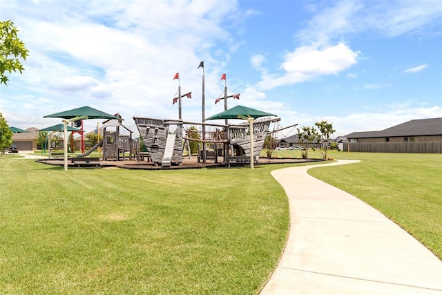 8705 Gibbs Dr, Oklahoma City, OK 73135 - view of communal playground