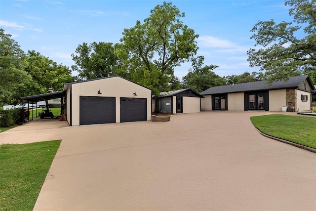 2800 E 15th St, Edmond, OK 73013 - garage featuring a garage